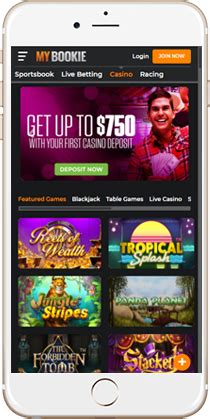 Mybookie casino mobile